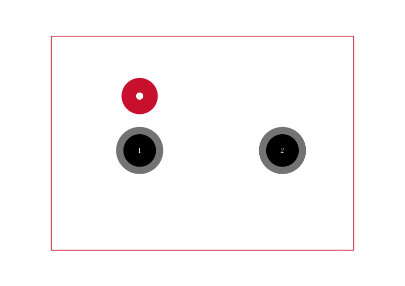30.702封装焊盘图